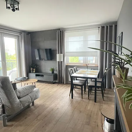 Paryska Lägenhet Kołobrzeg